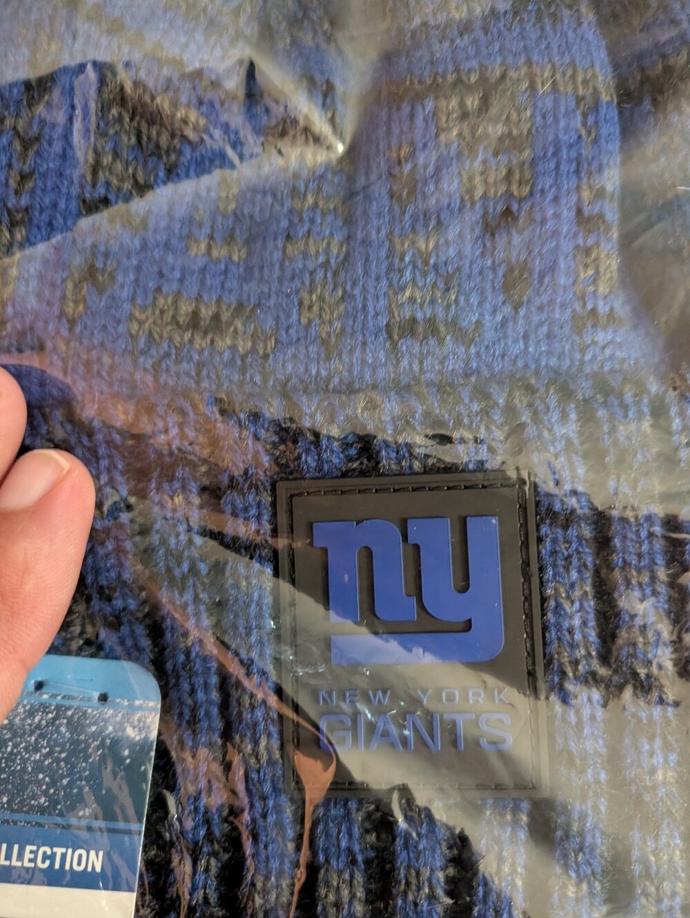 NY Giants Sideline Winter Hat New Era
